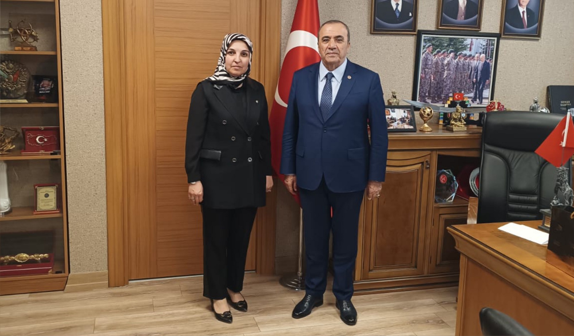 Mhp Kaçep Başkanı Kızılay’dan Ankara’da Önemli Ziyaretler (5)