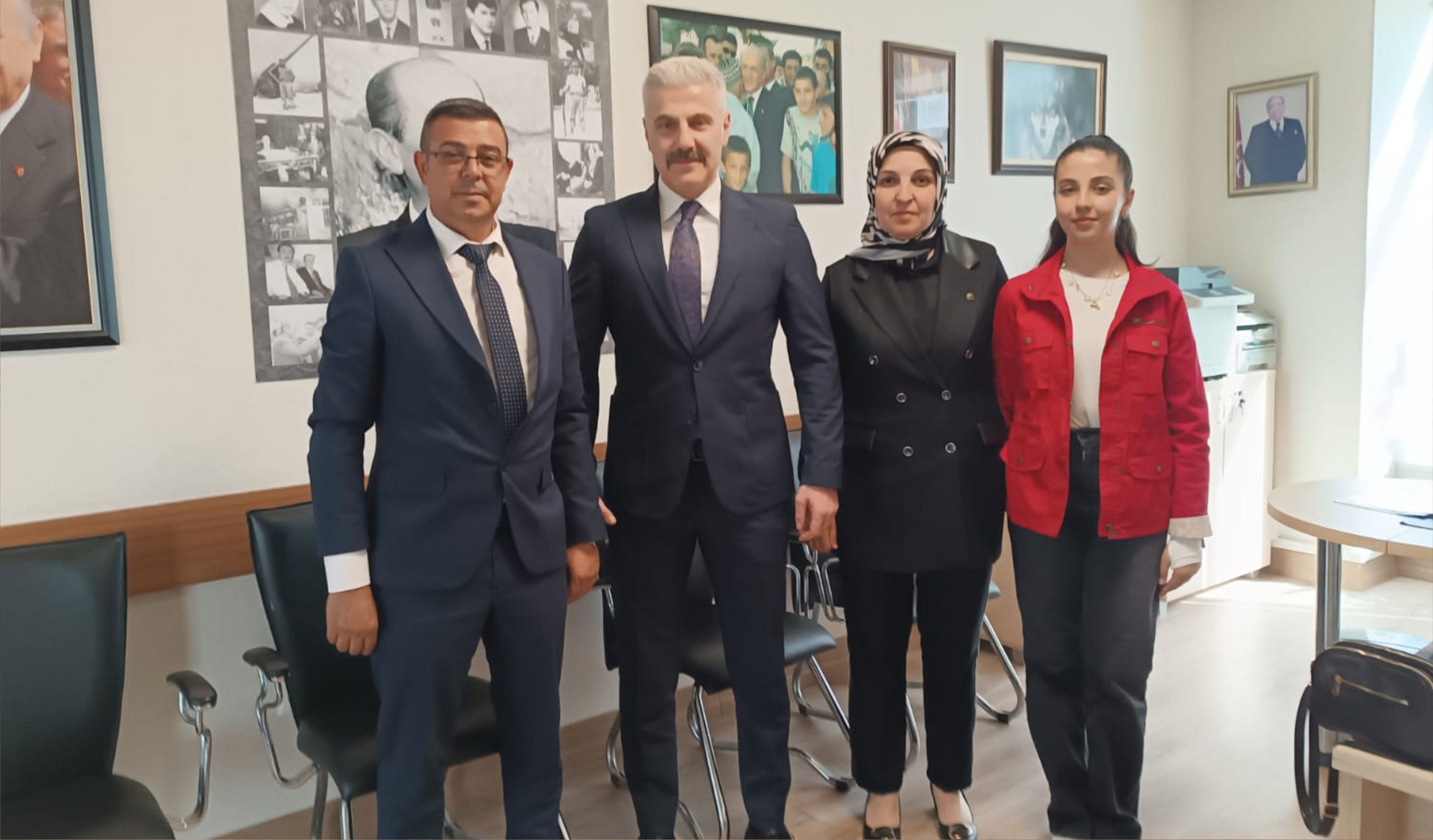 Mhp Kaçep Başkanı Kızılay’dan Ankara’da Önemli Ziyaretler (6)