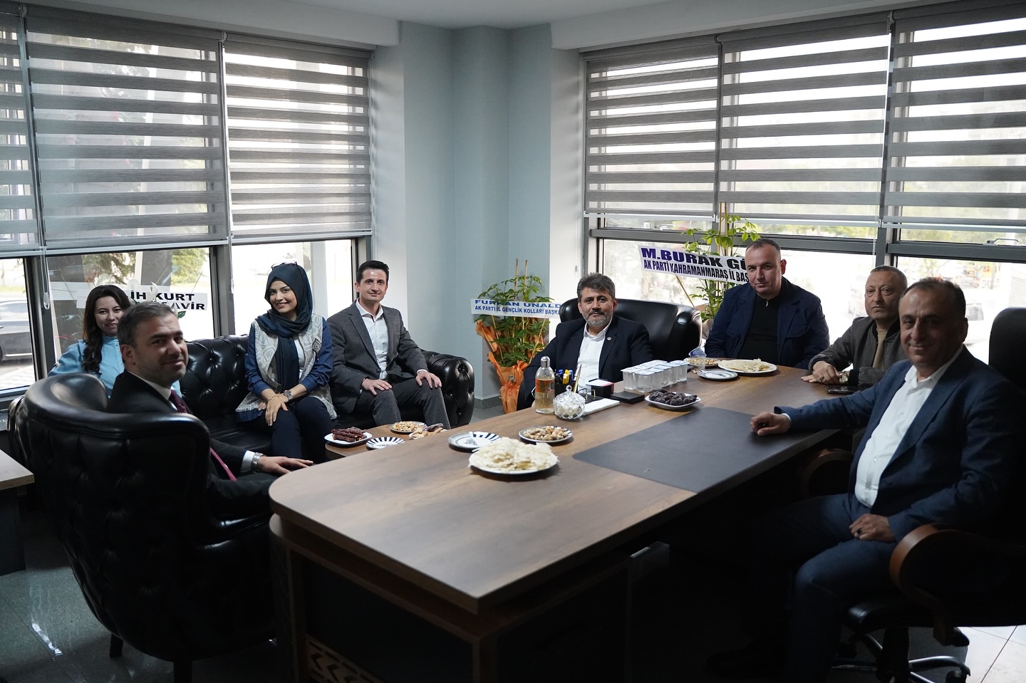 Millet Vekili Debgici İl Yönetim Kurulu Üyesi Kökünüzü Ziyaret Etti (2)