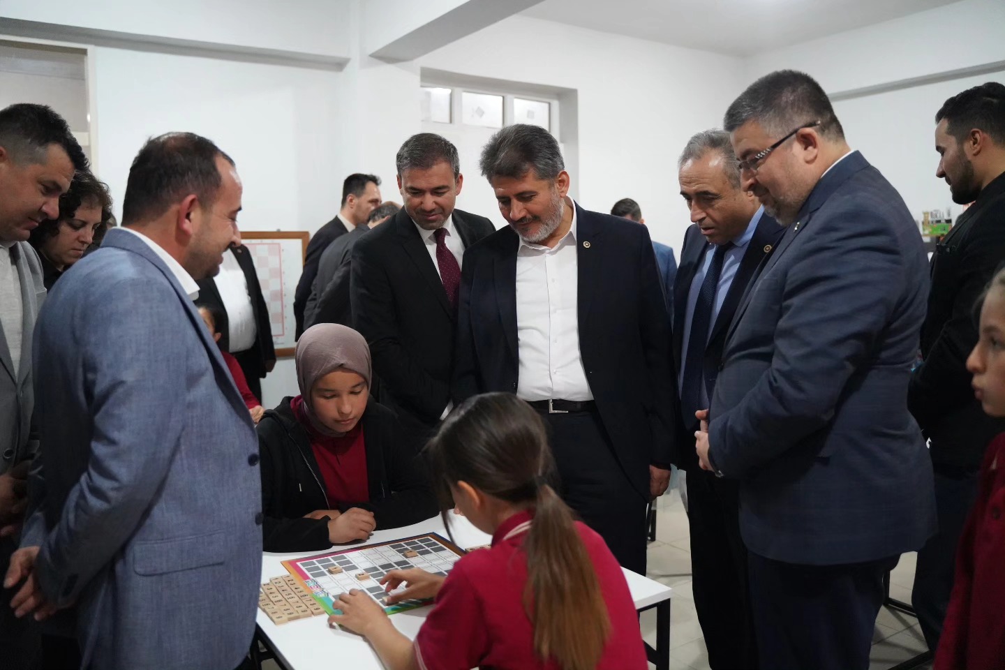Milletvekili Debgici, İl Milli Eğitim Müdürü Baydur’u Ziyaret Etti3