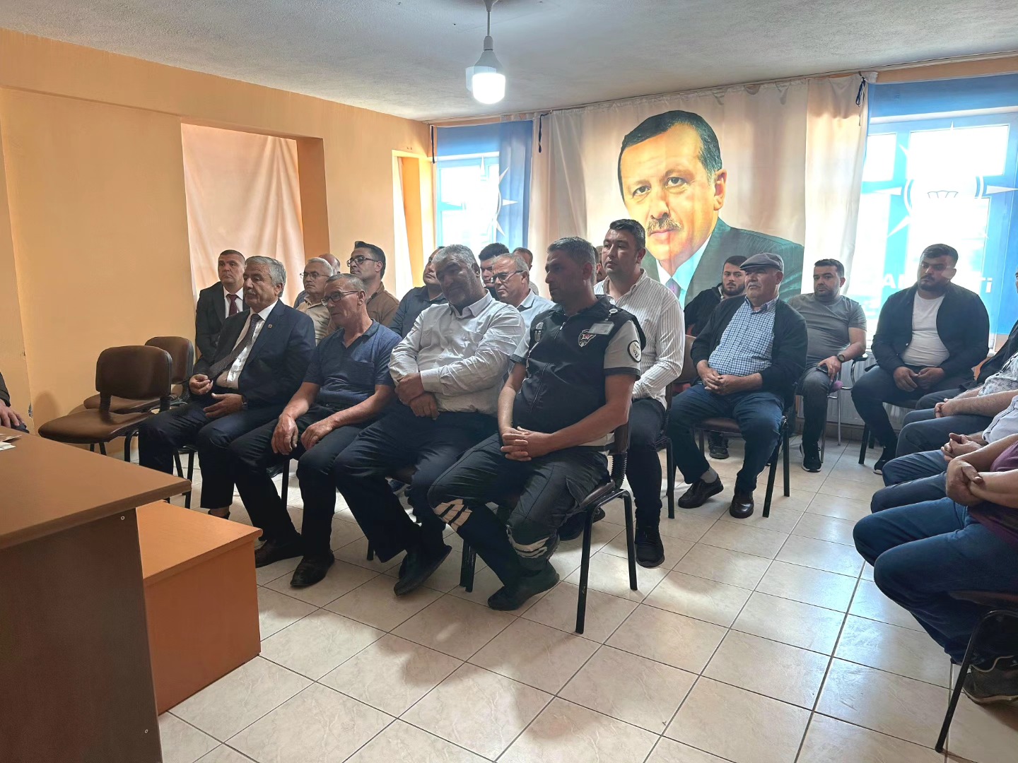 Milletvekili Debgici Kırşehir’de Temayül Yoklaması Gerçekleştirdi (1)