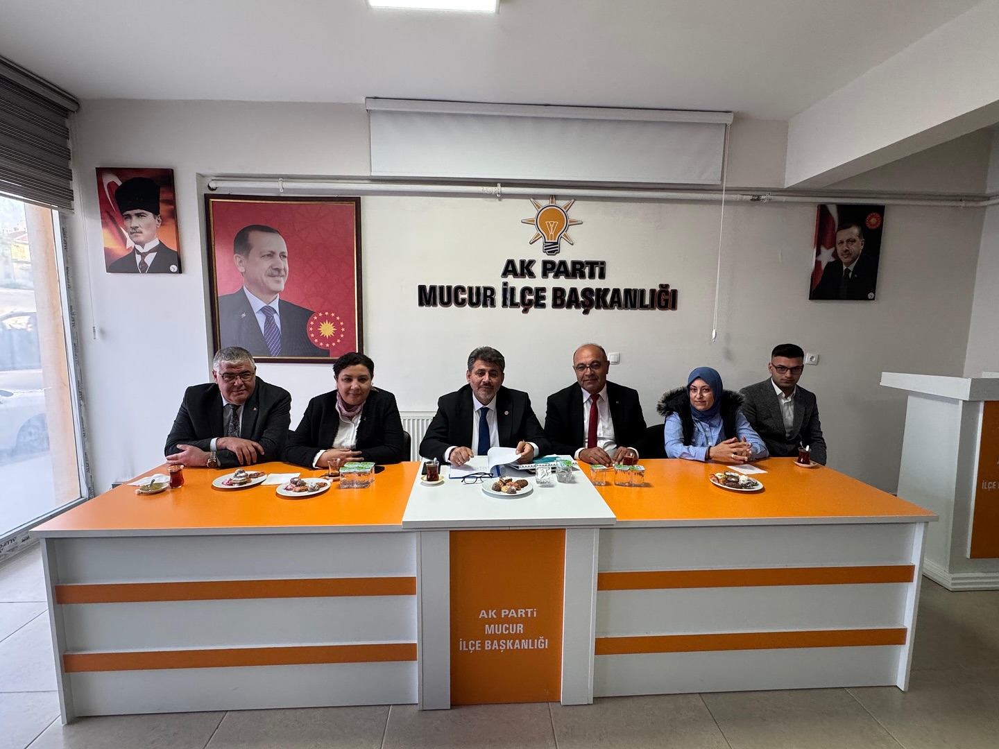 Milletvekili Debgici, Mucur Teşkilatıyla Bir Araya Geldi1
