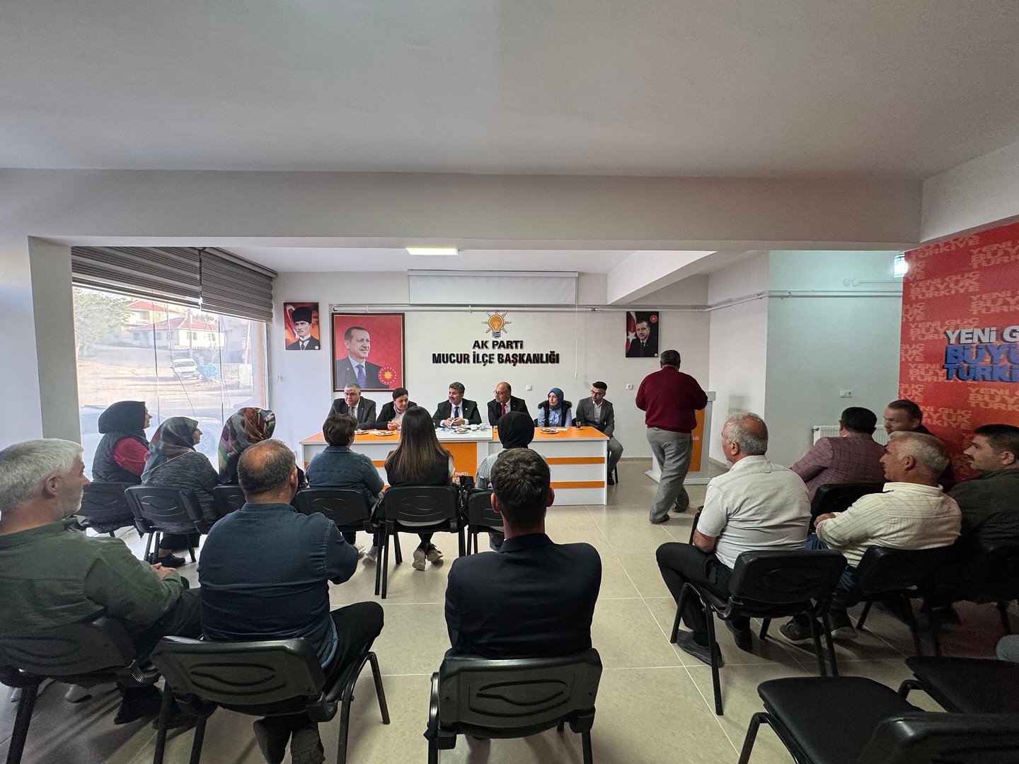 Milletvekili Debgici, Mucur Teşkilatıyla Bir Araya Geldi2