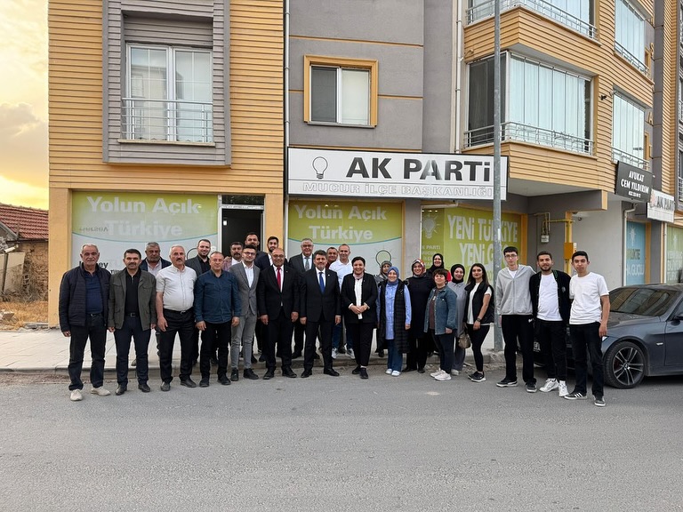 Milletvekili Debgici, Mucur Teşkilatıyla Bir Araya Geldi3