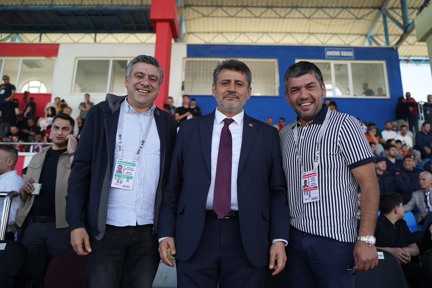 Milletvekili Debgici, Play Off Maçını Tribünden İzledi1