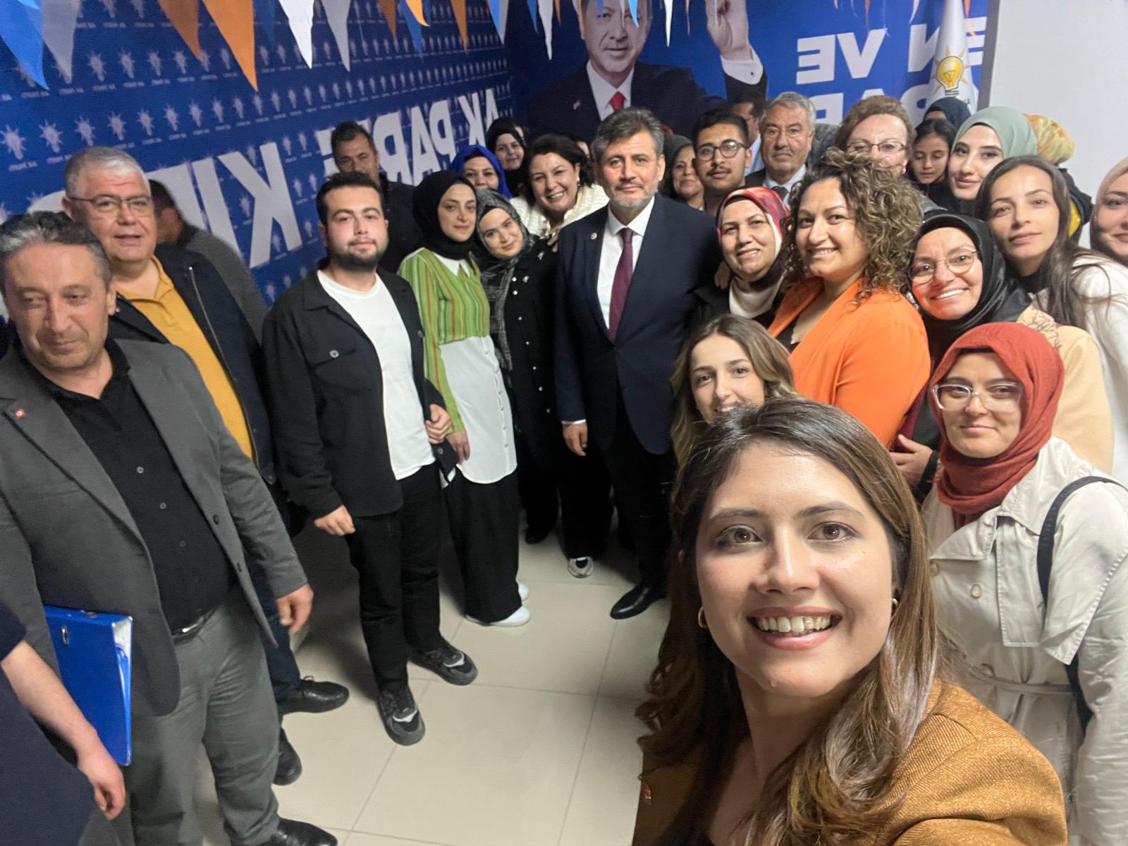 Milletvekili Debgici, Üç Kademe Teşkilat İstişare Toplantısına Katıldı3