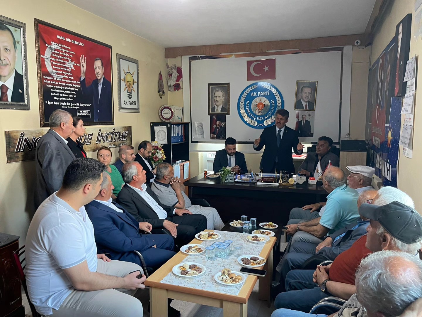 Milletvekili Debgici’den Nevşehir Ziyareti (1)