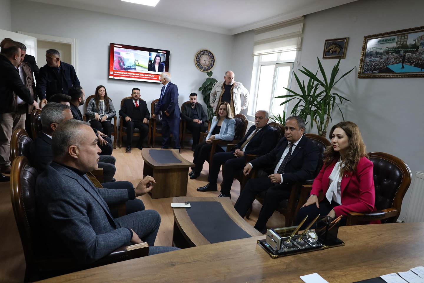 Milletvekili Dora; “Çiftçilerimizin Yanındayız”3