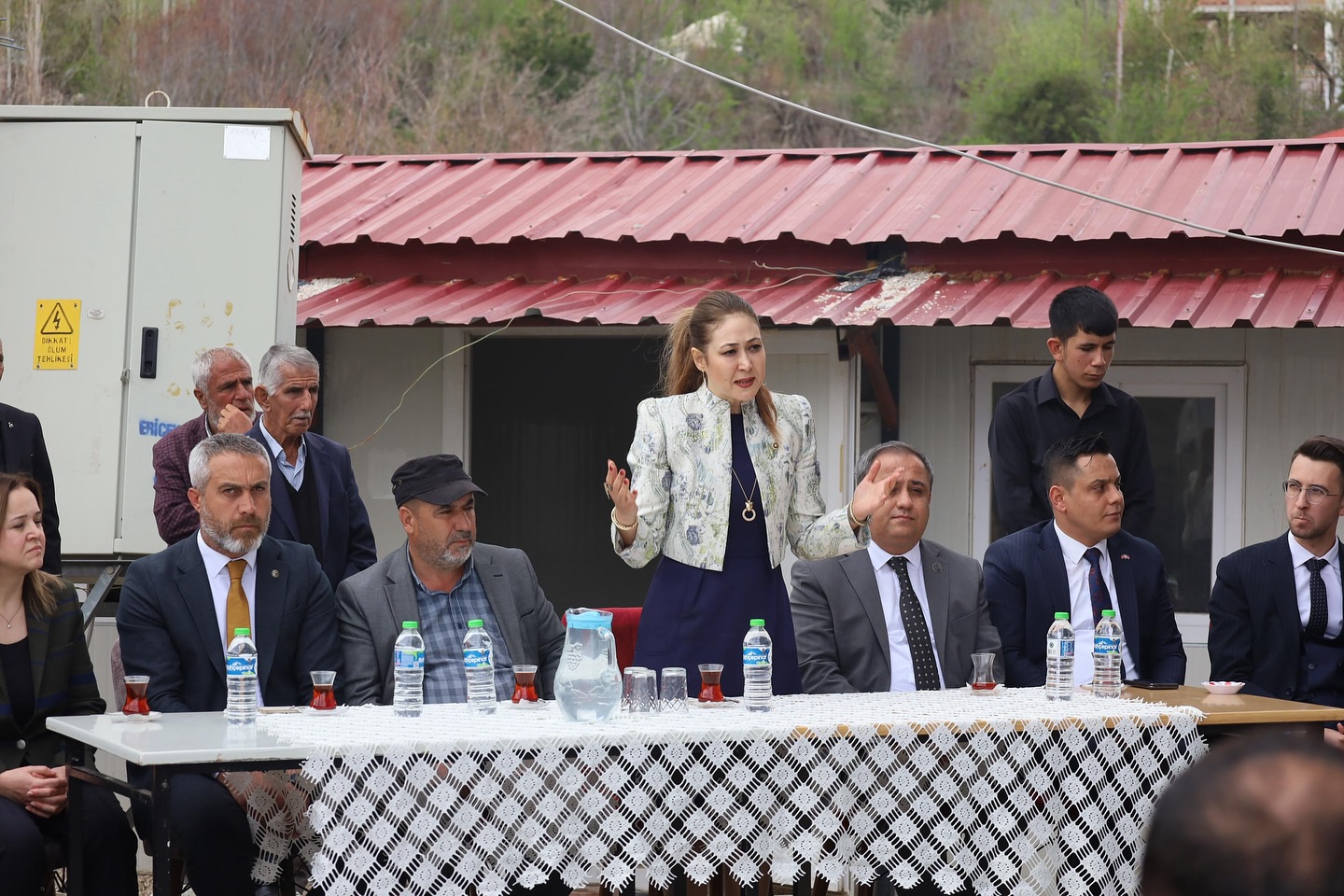 Milletvekili Dora, Göksun Ericek Mahallesi’ni Ziyaret Etti1