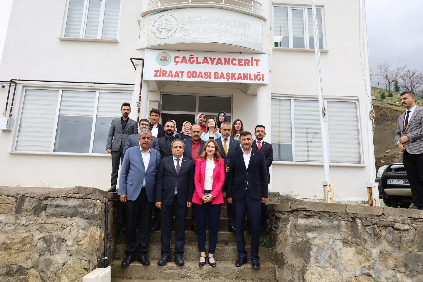 Milletvekili Dora, Muhtarlarla Ve Vatandaşlarla Bir Araya Geldi