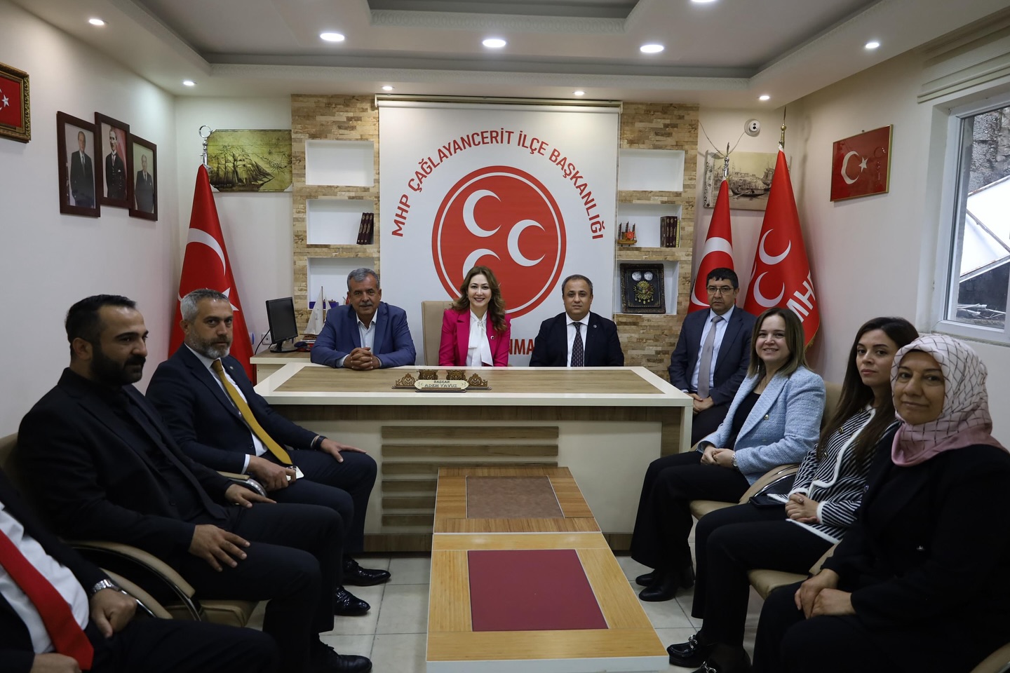 Milletvekili Dora, Muhtarlarla Ve Vatandaşlarla Bir Araya Geldi1