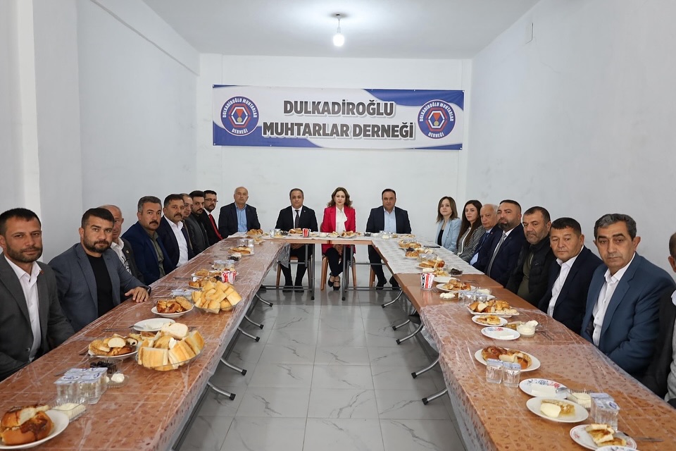 Milletvekili Dora, Muhtarlarla Ve Vatandaşlarla Bir Araya Geldi3