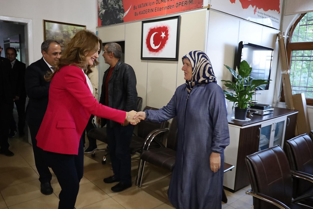 Milletvekili Dora'dan Şehit Ve Gazi Derneğine Ziyaret2