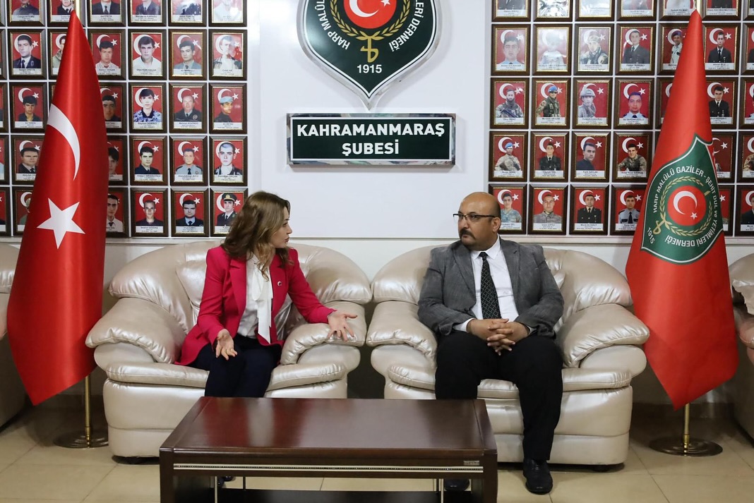 Milletvekili Dora'dan Şehit Ve Gazi Derneğine Ziyaret3