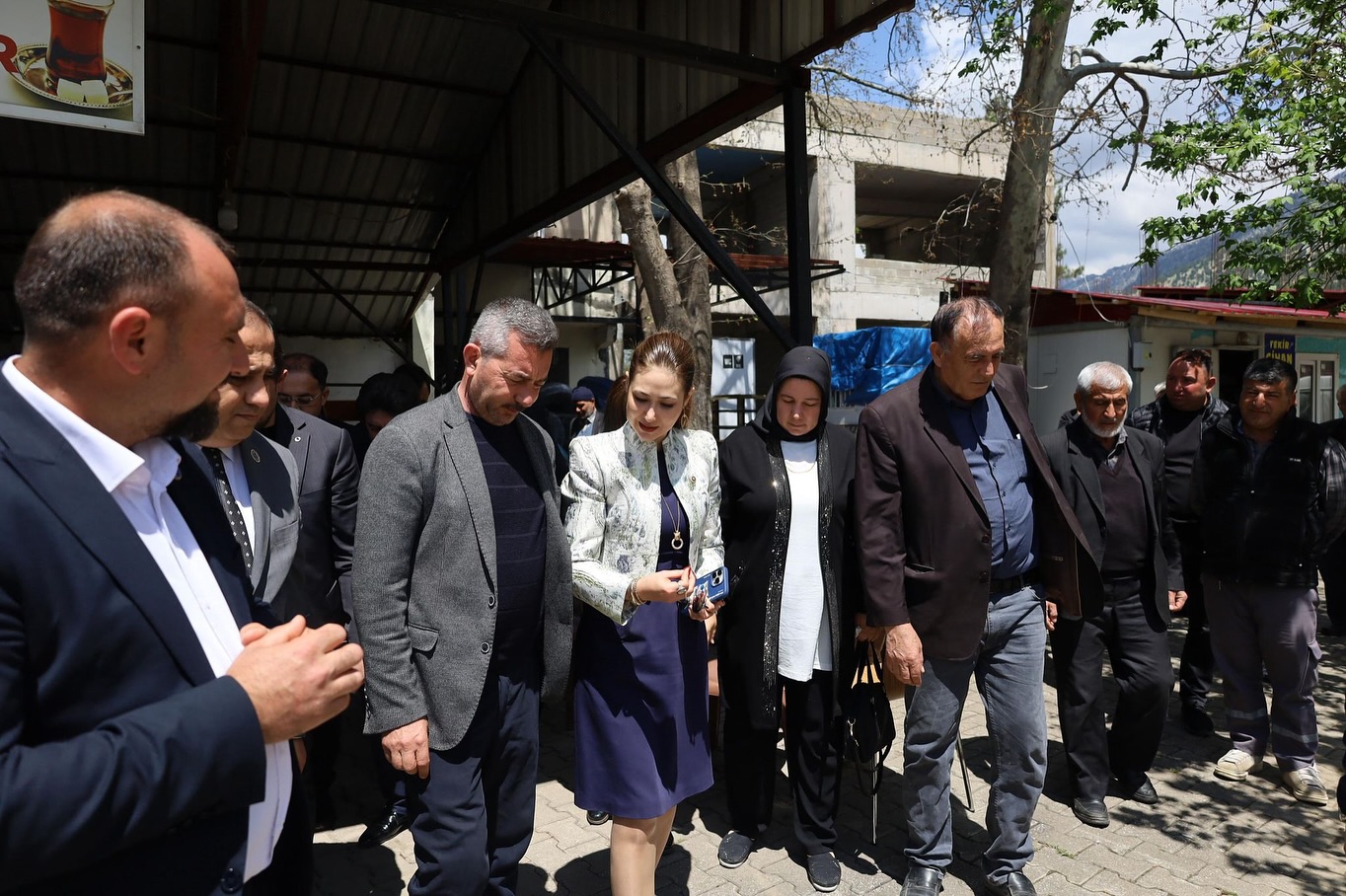Milletvekili Dora'dan Tekir Muhtarı Akkoyun'a Taziye Ziyareti1