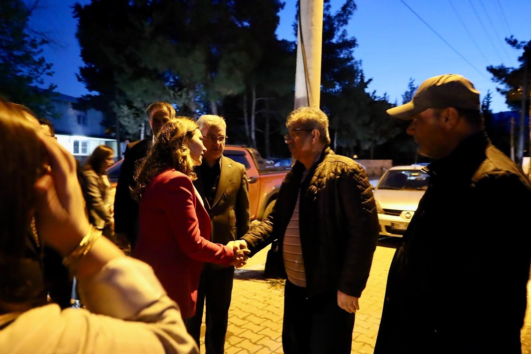 Milletvekili Dora'dan Türkoğlu'nda Taziye Ziyaretleri2