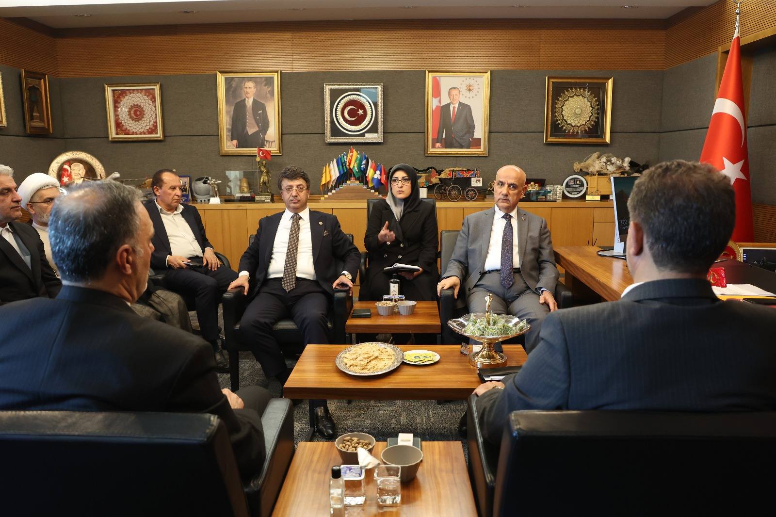 Milletvekili Kirişci, İran Dostluk Grubu Heyetini Ağırladı1