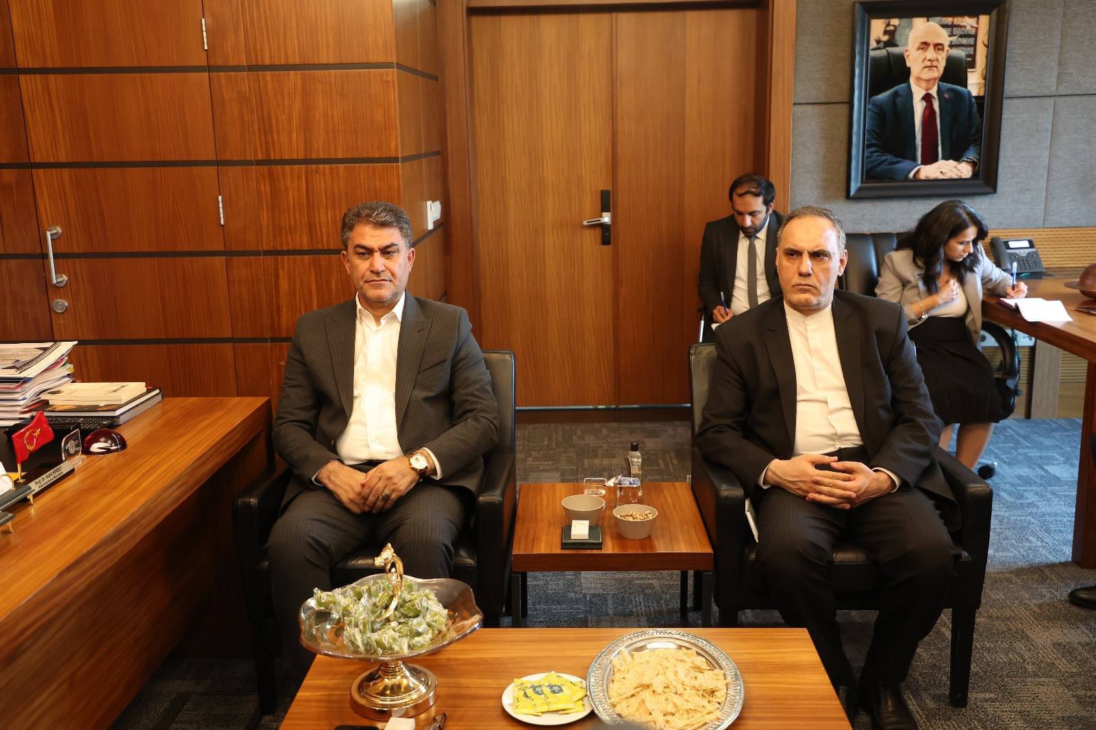 Milletvekili Kirişci, İran Dostluk Grubu Heyetini Ağırladı2