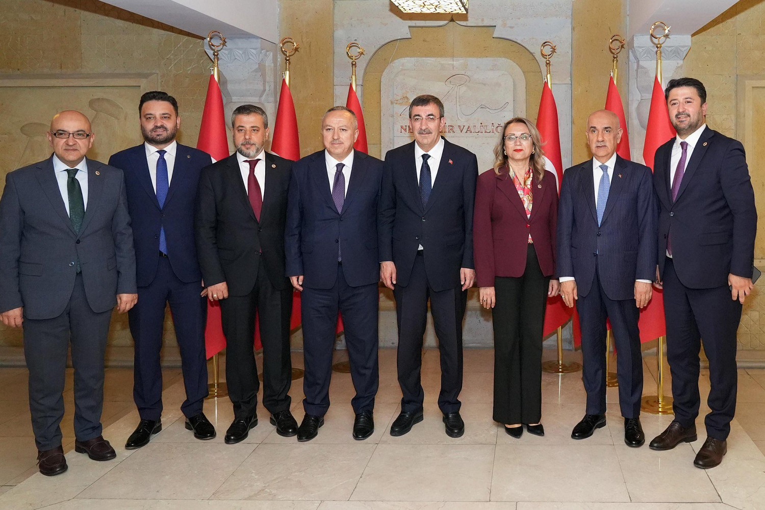 Milletvekili Kirişci Nevşehir’de Önemli Temaslarda Bulundu (1)