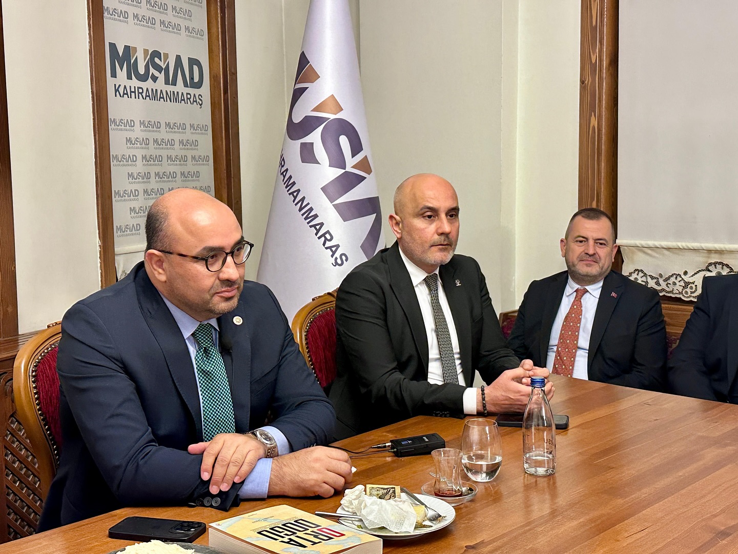Milletvekili Şahin Müsi̇ad Programına Katıldı (3)