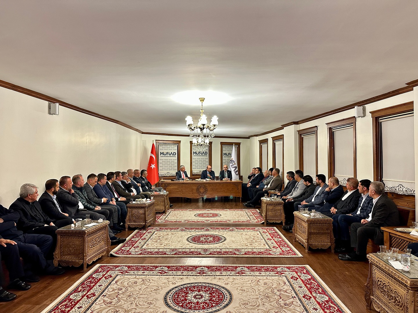 Milletvekili Şahin Müsi̇ad Programına Katıldı (4)