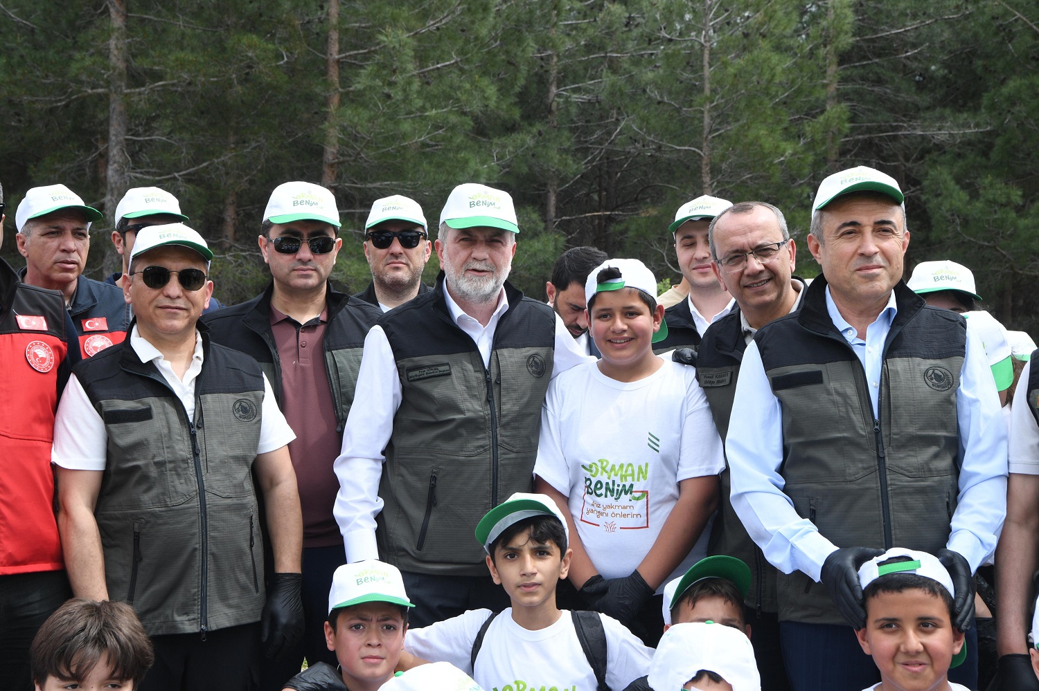 Minik Ellerden Büyük Farkındalık Orman Benim (2)