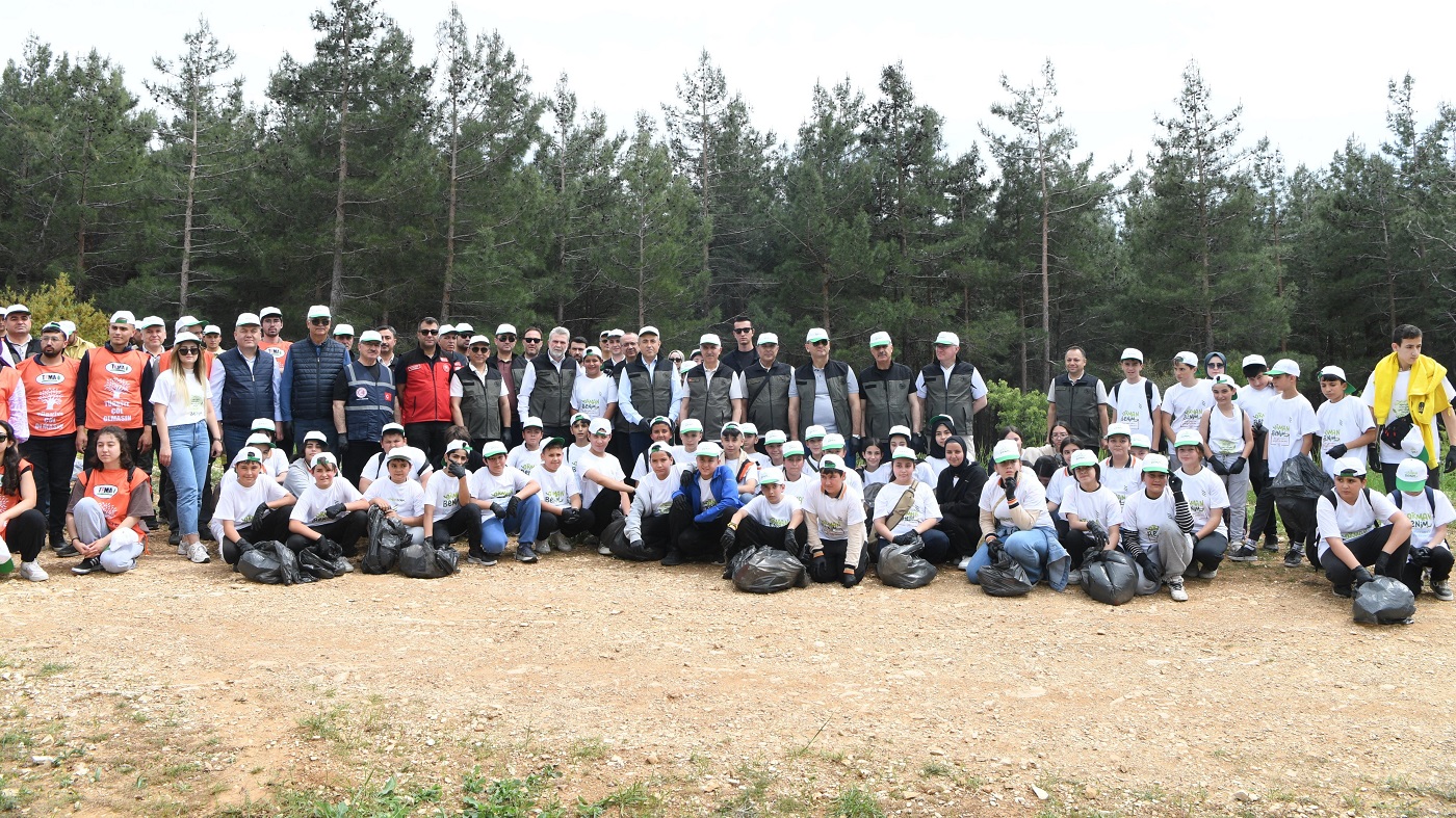 Minik Ellerden Büyük Farkındalık Orman Benim (4)