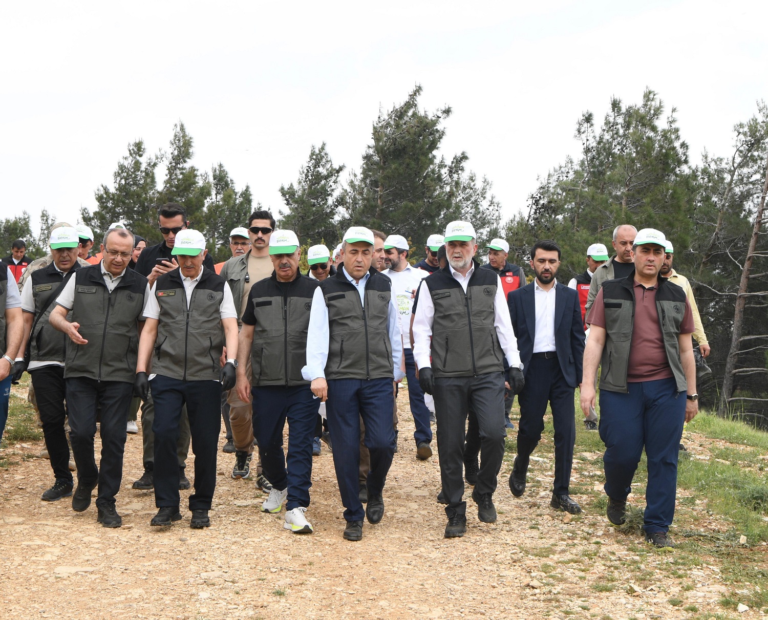 Minik Ellerden Büyük Farkındalık Orman Benim (6)