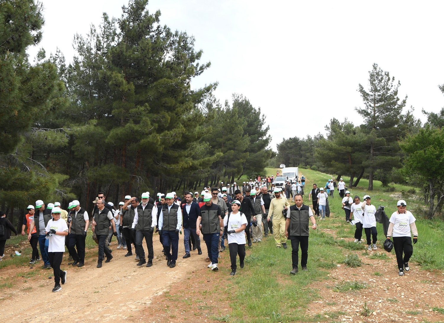 Minik Ellerden Büyük Farkındalık Orman Benim (7)