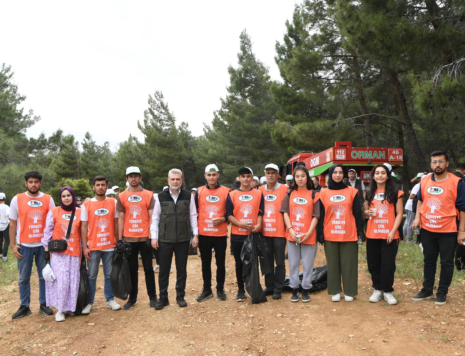 Minik Ellerden Büyük Farkındalık Orman Benim (8)