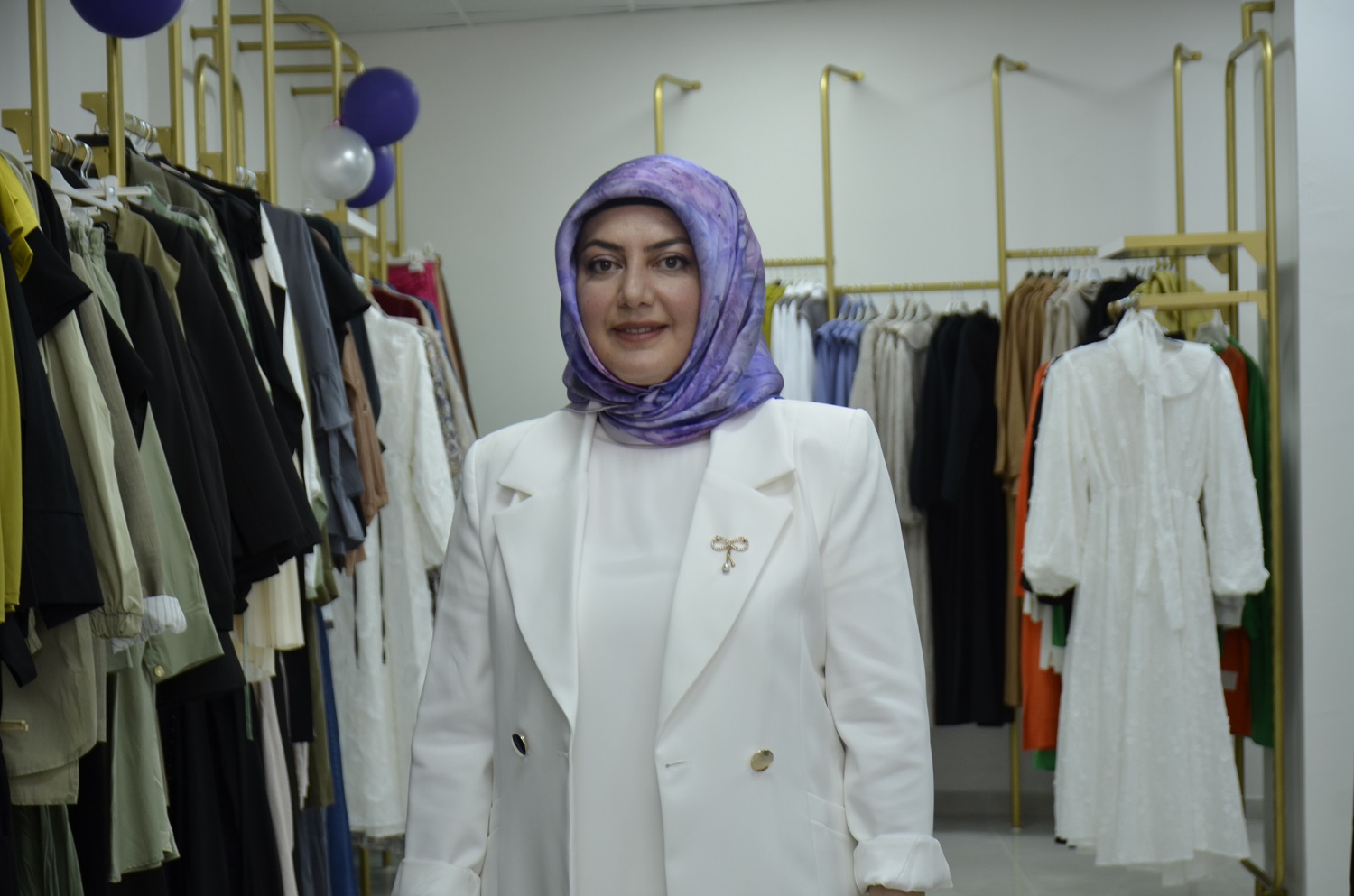 Miss Trendd Giyim Mağazası Afşin’de Hizmete Açıldı (13)