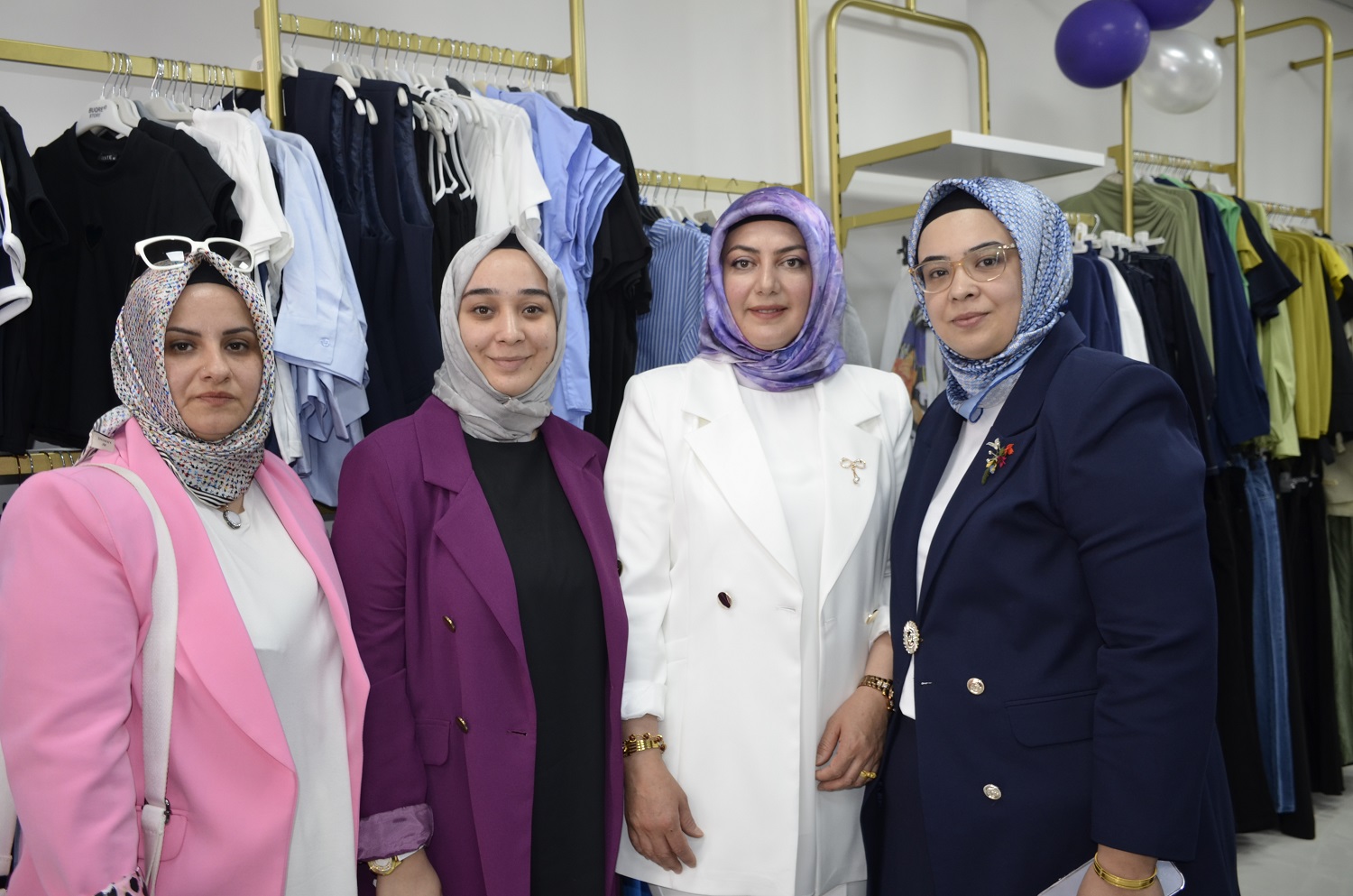 Miss Trendd Giyim Mağazası Afşin’de Hizmete Açıldı (14)