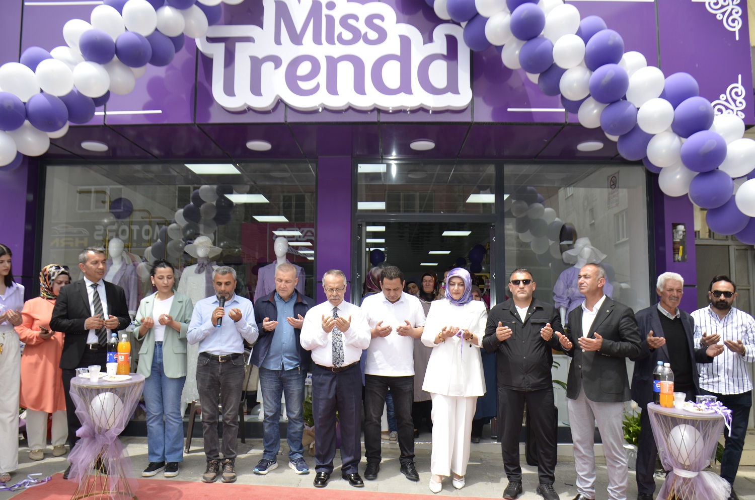 Miss Trendd Giyim Mağazası Afşin’de Hizmete Açıldı (3)