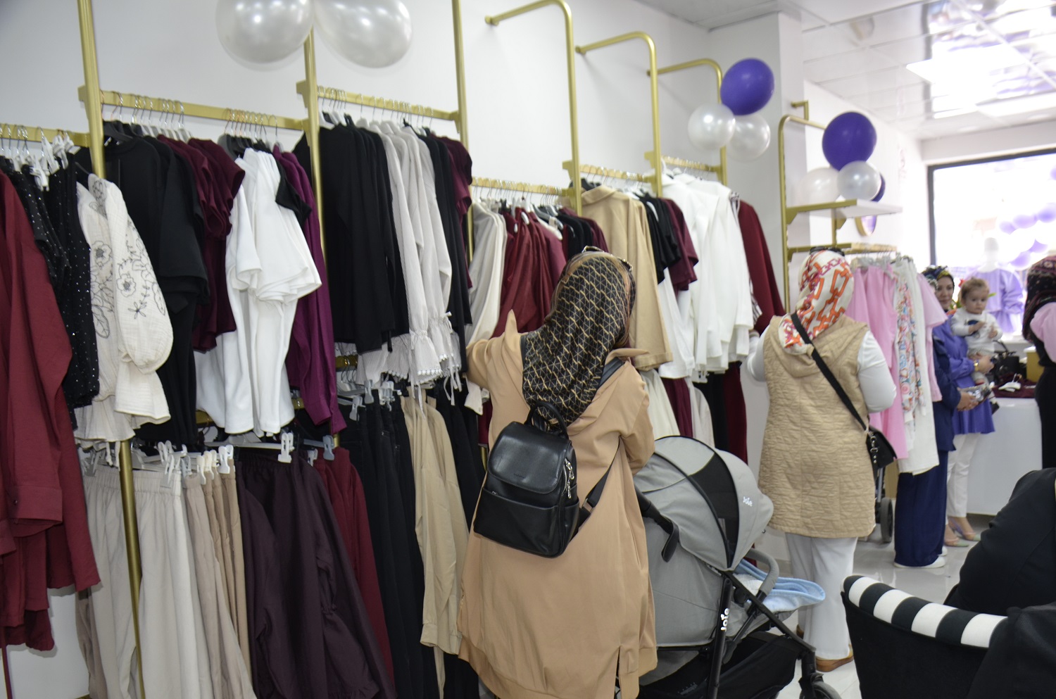 Miss Trendd Giyim Mağazası Afşin’de Hizmete Açıldı (9)