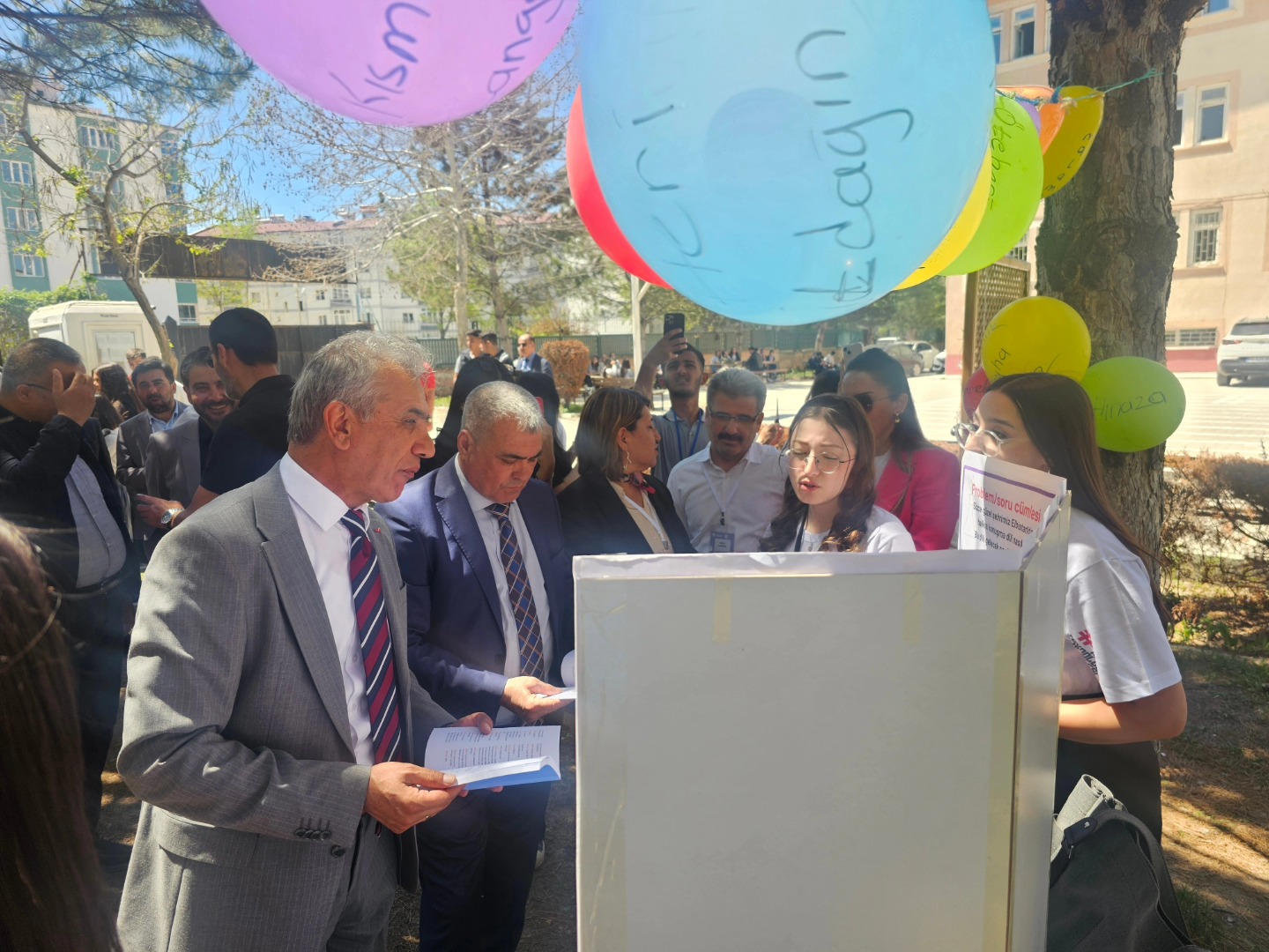 Öğrenciler Bilim Fuarında Hünerlerini Sergiledi1