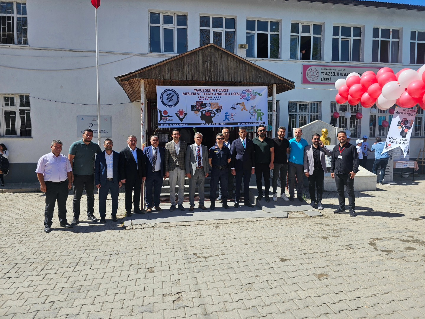 Öğrenciler Bilim Fuarında Hünerlerini Sergiledi5