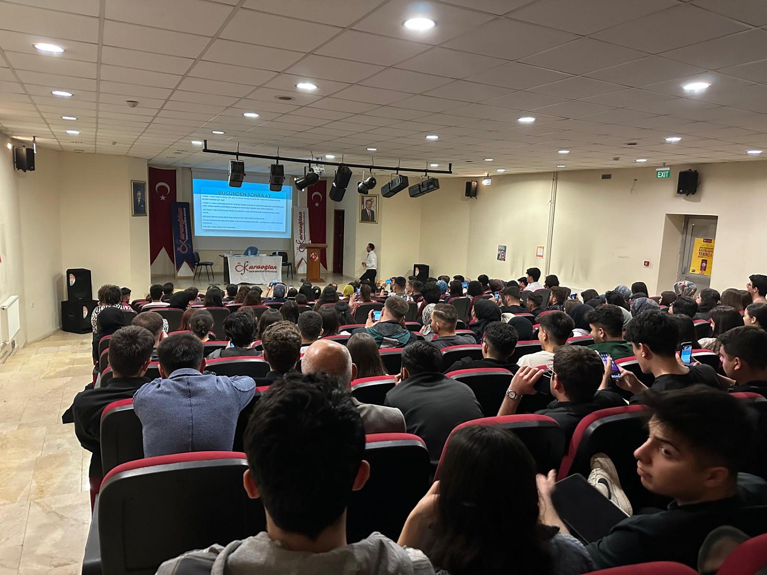 Ömer Karaoğlan Eğitim Atölyesi’nden Öğrenci Ve Velilere Yönelik Yks Semineri (1)