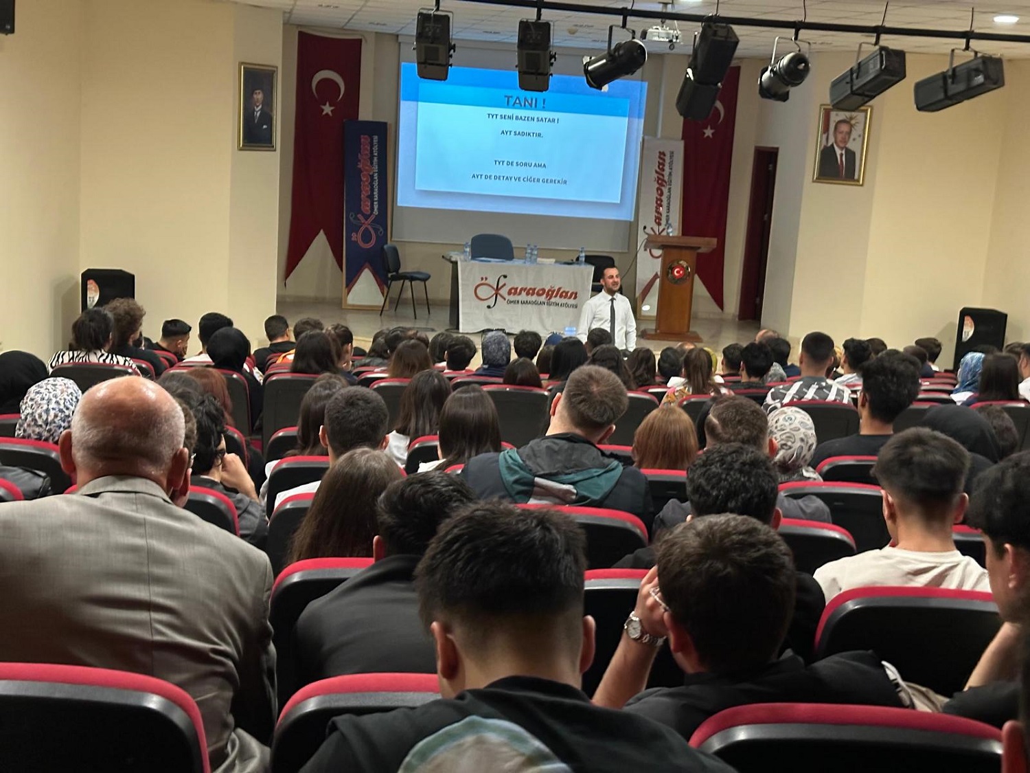 Ömer Karaoğlan Eğitim Atölyesi’nden Öğrenci Ve Velilere Yönelik Yks Semineri (4)