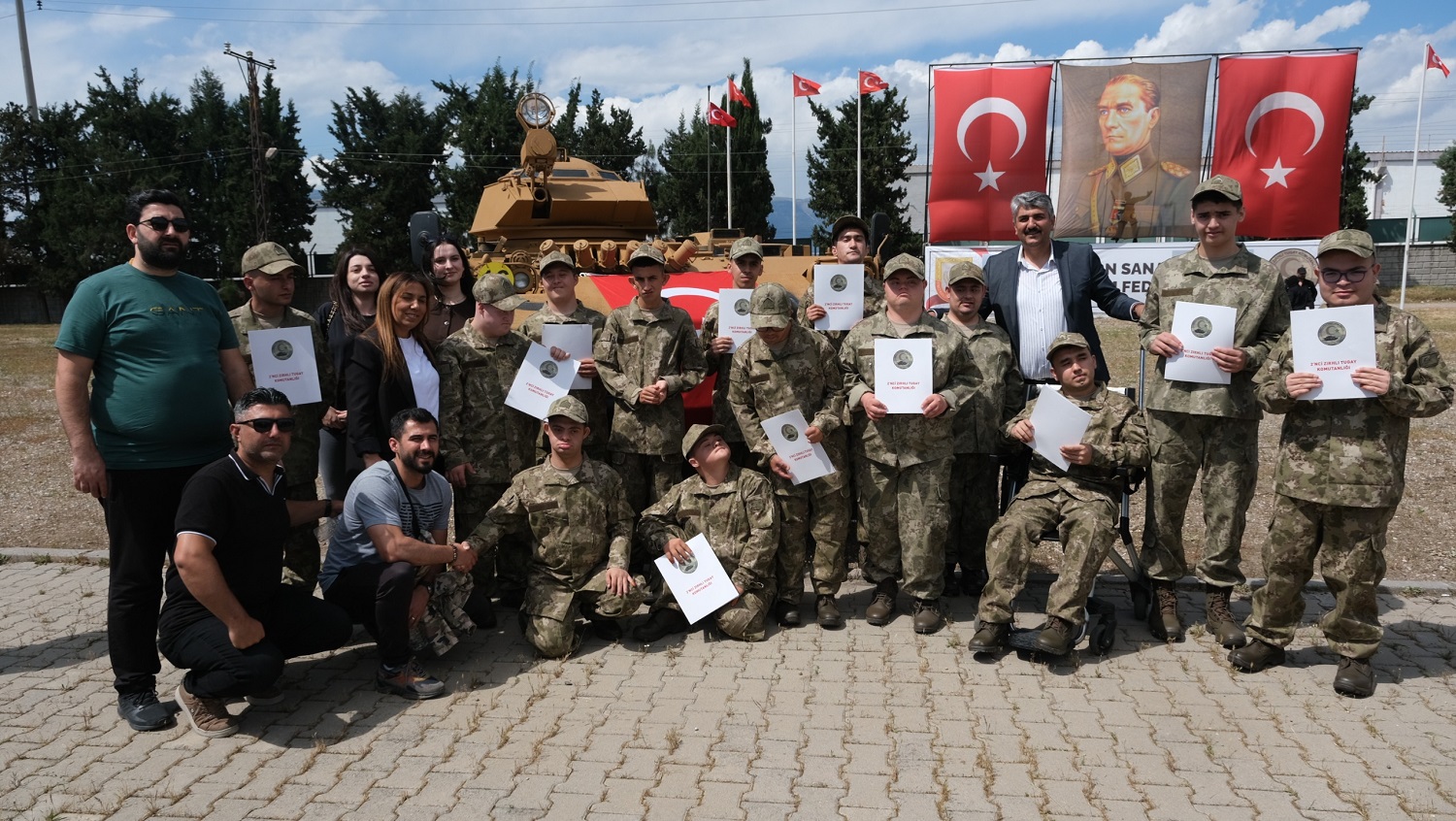 Onikişubat Belediyesi’nden Anlamlı Asker Uğurlaması (4)