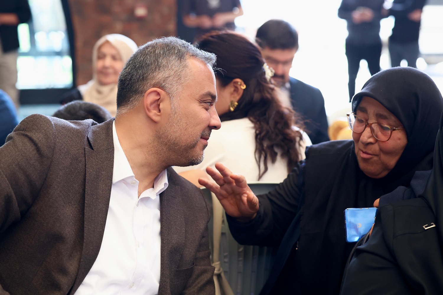 Onikişubat Belediyesi’nden Şehit Annelerine Anlamlı Anneler Günü Kutlaması (4)