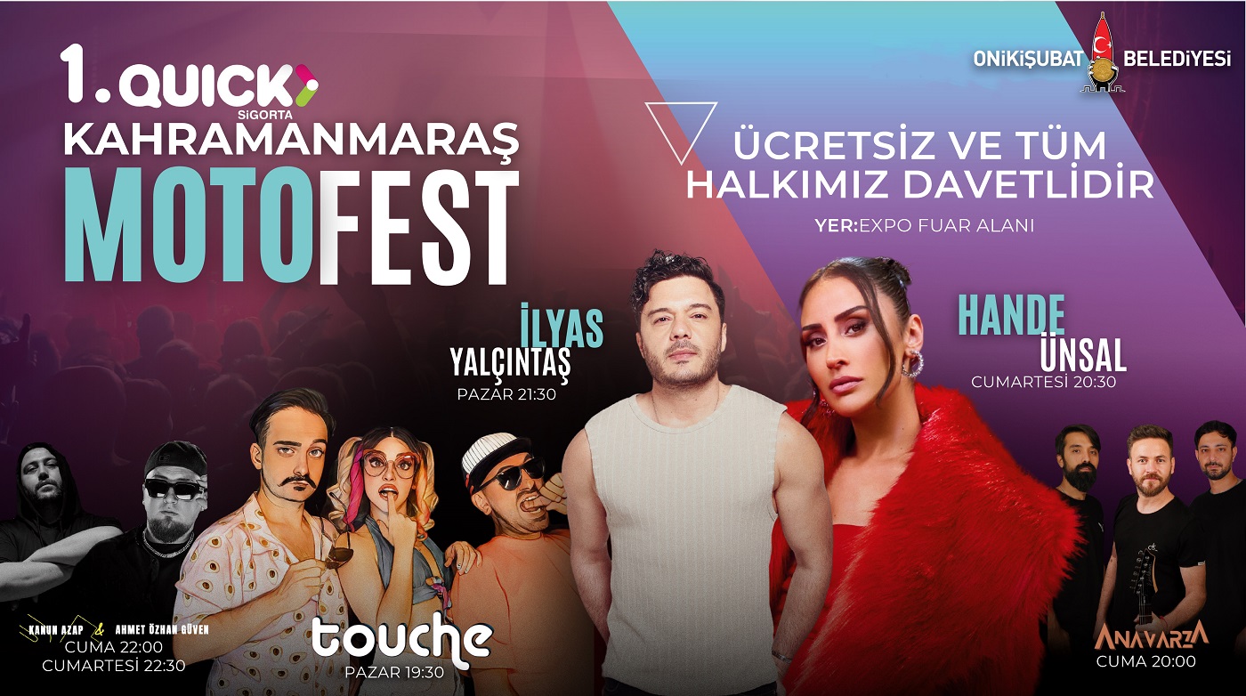 Onikişubat Belediyesi’nin Katkılarıyla Kahramanmaraş Motofest Başlıyor (2)