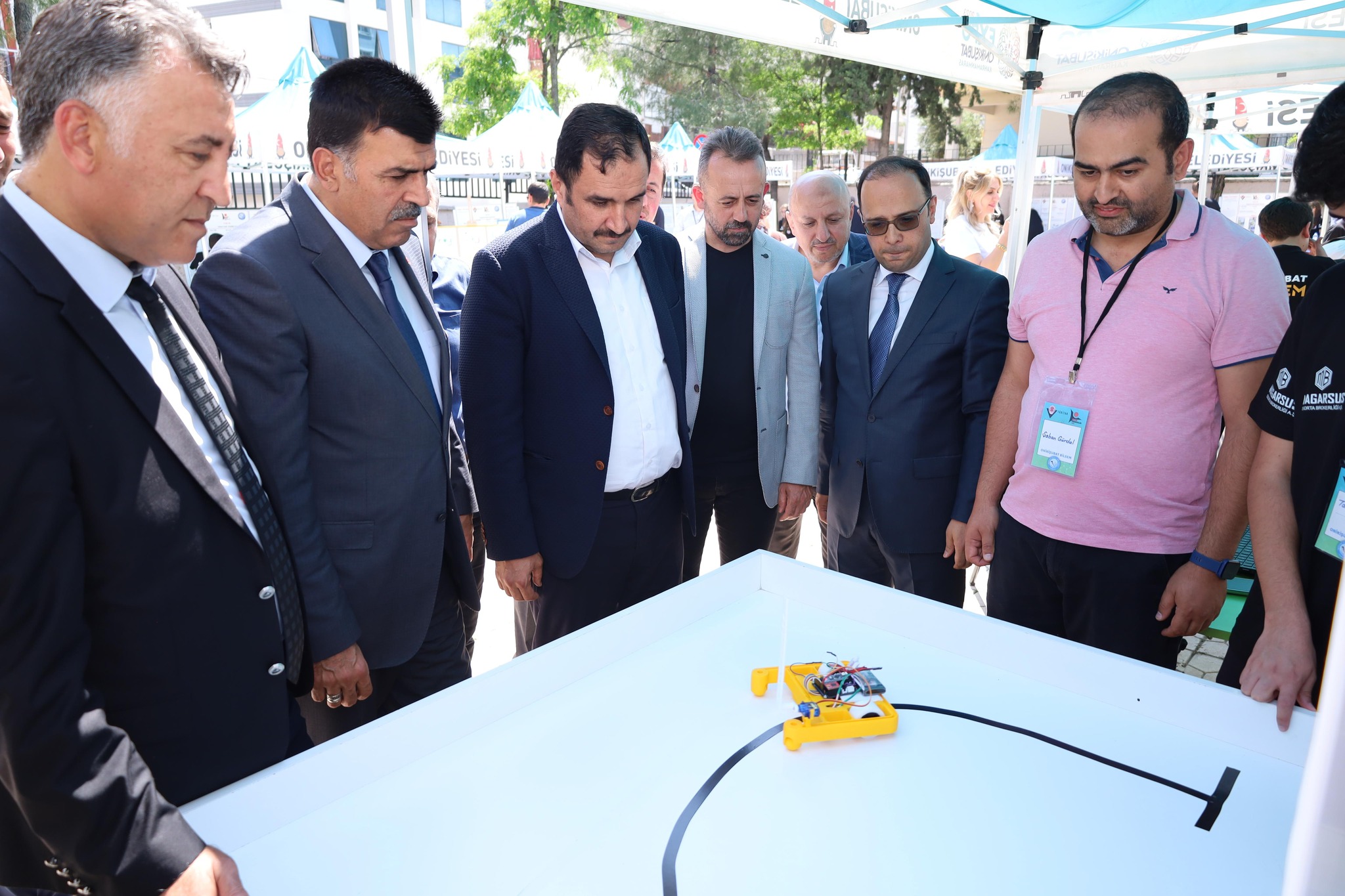 Onikişubat Bi̇lsem’de Tübi̇tak 4006 Bilim Fuarı Düzenlendi2