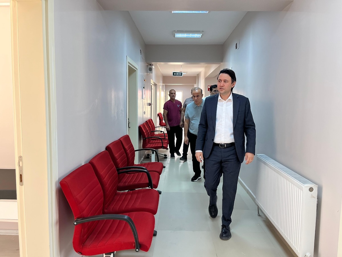 Sağlık Müdürü Şirikçi’den İlçe Sağlık Merkezlerine Ziyaret (2)