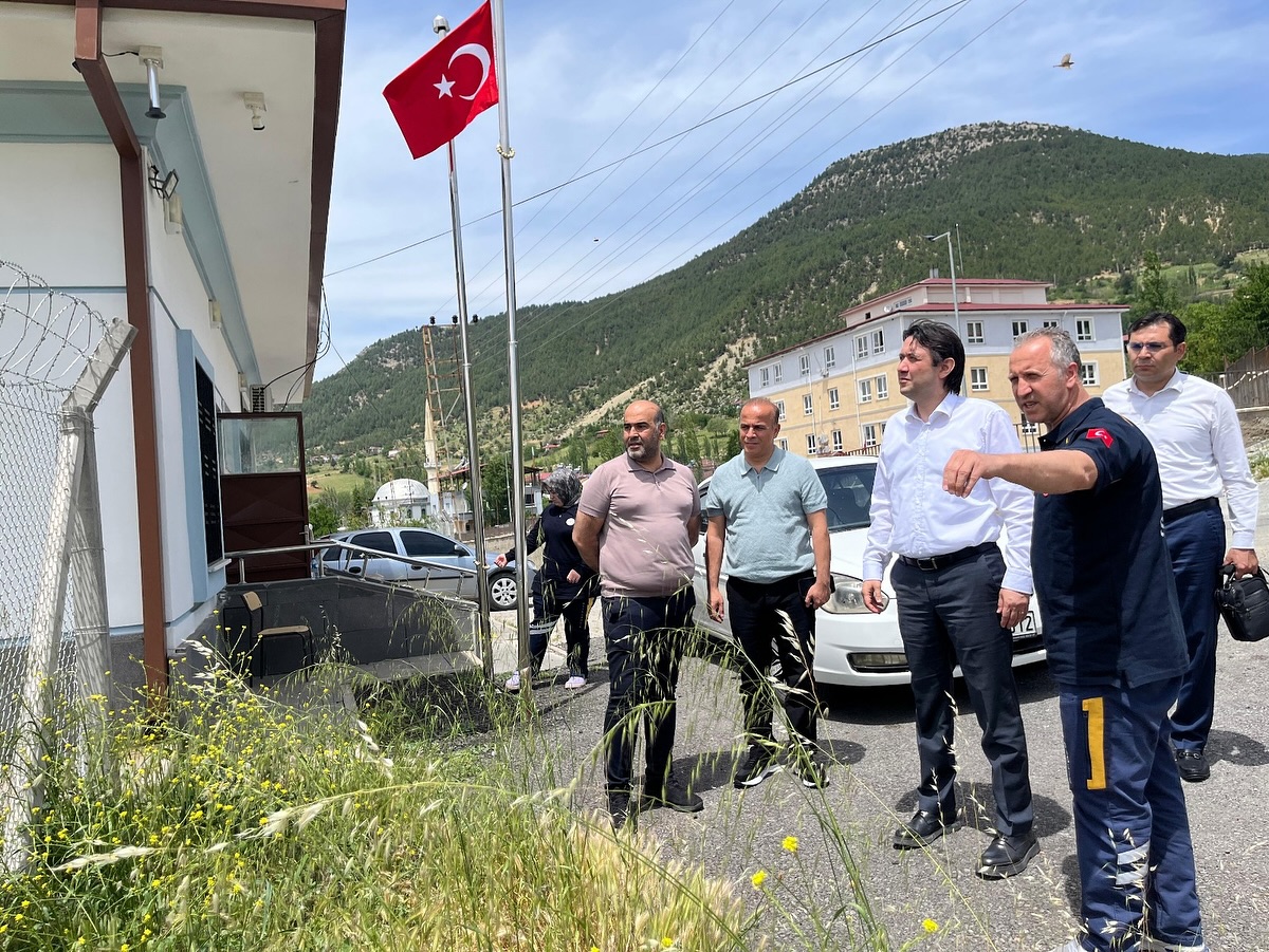 Sağlık Müdürü Şirikçi’den İlçe Sağlık Merkezlerine Ziyaret (3)