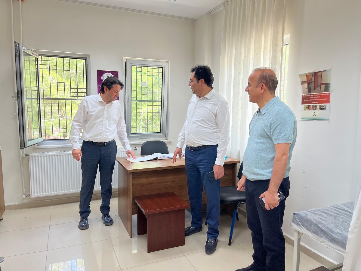 Sağlık Müdürü Şirikçi’den İlçe Sağlık Merkezlerine Ziyaret (4)