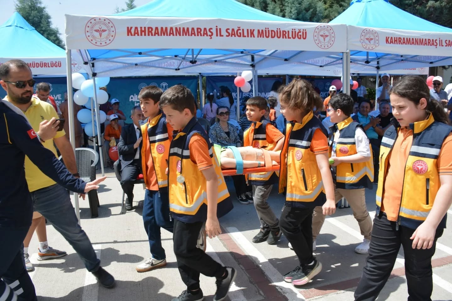 Sağlıklı Çocuk Sağlıklı Gelecek Tanıtım Programı Gerçekleştirildi2