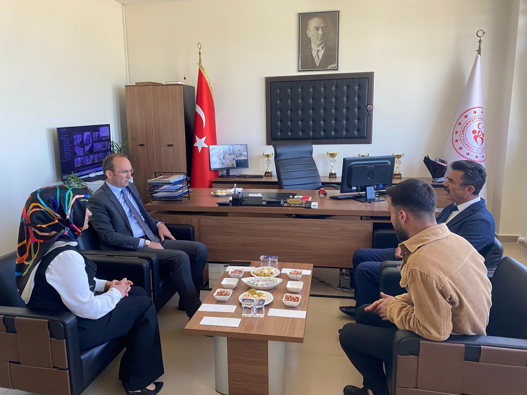 Sarıdoğan’ın Kurum Ziyaretleri Devam Ediyor1