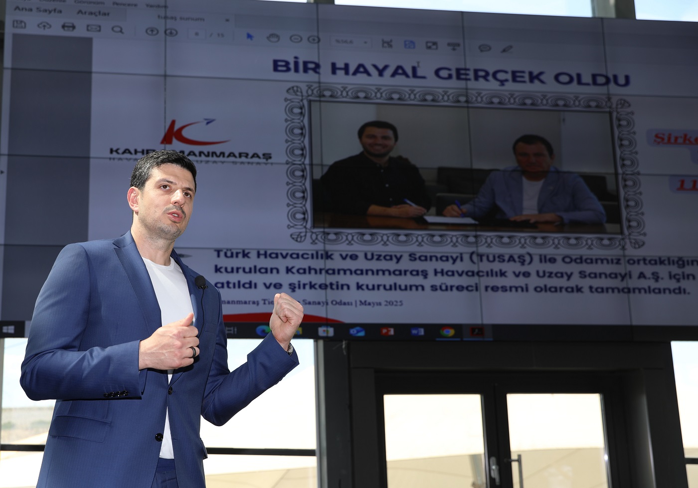 Savunma Sanayii Zirvesi Kahramanmaraş’ta Gerçekleşti (1)