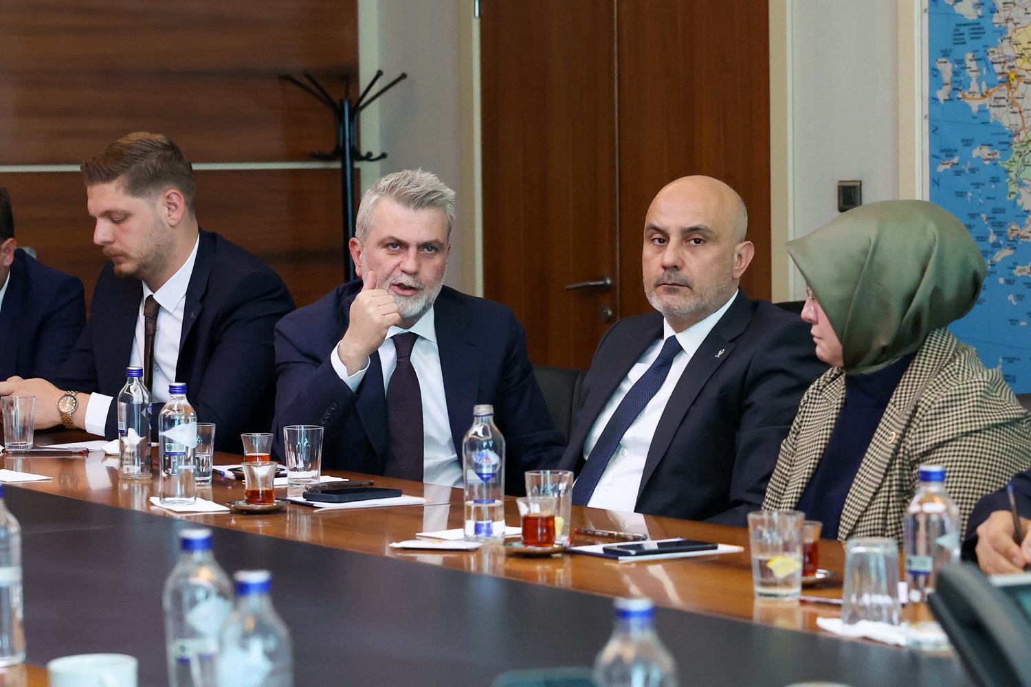 Şehrin Geleceği İçin Başkentte Yoğun Temas (1)