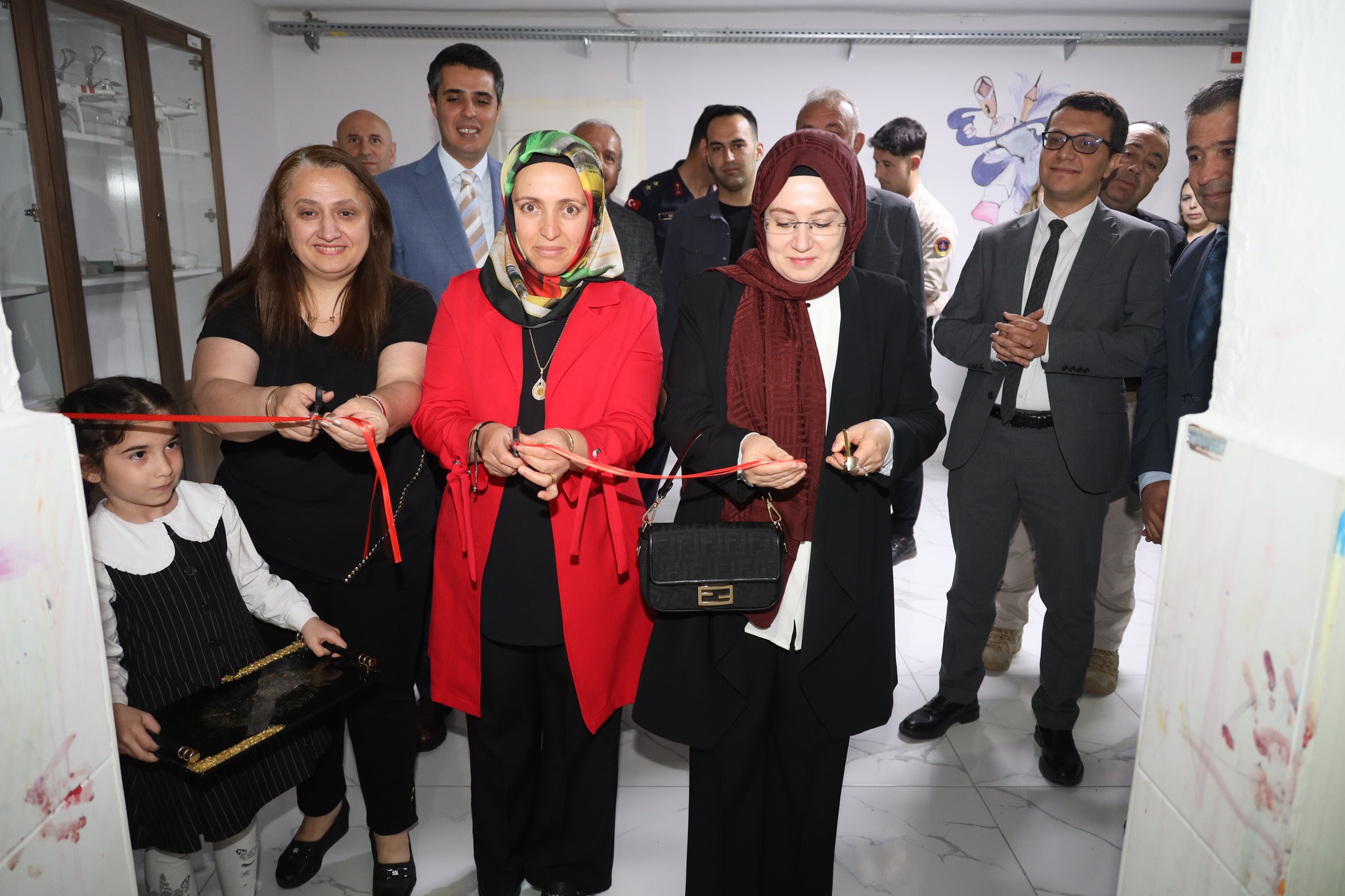 Seramik Atölyesi Açılışı Ve Deriden Aksesuar Ürünleri Üretimi Kursu Ziyareti2